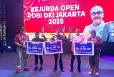   PDBI Muaro Jambi Raih Juara Umum, Di Kerjurda Open Piala Gubernur DKI Jakarta 