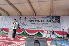 Wisuda Ribuan Tahfiz, Walikota Maulana Sebut Penting untuk Bentuk Karakter Generasi Muda
