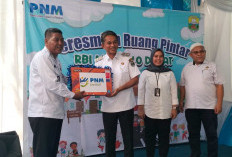 Wakil Bupati Jun Mahir Resmikan Ruang Bersama Indonesia, Program Presiden RI Prabowo Subianto 