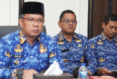 Wabup Tebo Pimpin Rapat Pengendalian Inflasi, Sekaligus Sosialisasi Koperasi Merah Putih