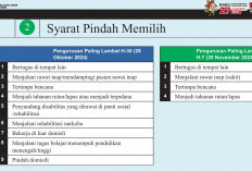 Imbau Masyarakat Manfaatkan Layanan Pindah Memilih