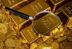 Emas yang Beredar di Masyarakat Capai 1.800 Ton
