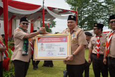 39 Ribu Lebih KTA Kwarcab Kota Jambi Unggul dalam Administrasi Keanggotaan