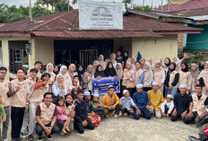 HIMSI UNJA Gelar Kegiatan Berbagi di Bulan Ramadan, Salurkan Donasi ke Panti Asuhan dan Berbagi Takjil