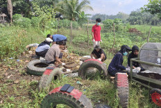 Mahasiswa UNJA Luncurkan Inovasi Rotary Eco Composter untuk Atasi Masalah Sampah di Tahtul Yaman