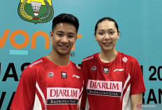 Dejan/Gloria Naik Peringkat dalam Ranking Dunia BWF Awal Tahun 2025