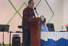 Plt Asisten III Tutup Workshop Persiapan Penilaian Mandiri Maturitas Penyelenggaraan SIPP Tahun 2025