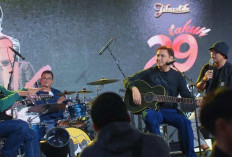 Jikustik Rayakan 29 Tahun Perjalanan di Industri Musik