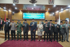 DPRD Tanjabbar Gelar Paripurna, Pengambilan Sumpah Janji PAW Anggota DPRD Sisa Masa Jabatan 2024-2029