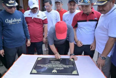 Wali Kota Resmikan Kampung Edukasi Nan Bahagia