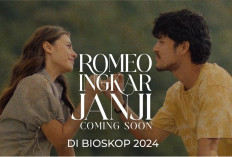 Film Romansa 'Romeo Ingkar Janji' Siap Tayang pada 25 Juli 2024