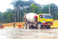 SIG Pasok Beton Pembangunan Tol, Hubungkan Jambi ke Lampung