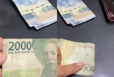 Viral! Uang Rp20 Ribu Palsu Ternyata Hasil Sambungan dari Pecahan Rp2 Ribu
