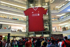 Liverpool FC Segera Hadirkan Toko Resmi Pertama di Indonesia
