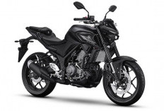 New Yamaha MT-25 Semakin Tonjolkan Aura “The Master of Torque” yang Agresif