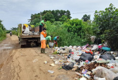  Sampah Menumpuk saat Air Sungai Naik ke Permukaan,  DLH Lakukan Antisipasi