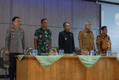 Wakil Bupati Jun Mahir Pimpin Rakor Antisipasi Bencana Karhutla 