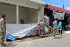 Bawaslu Kota Palopo Tertibkan Ratusan APK PSU, Masuki Masa Tenang