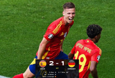 Gol Menit Terakhir Merino Antar Spanyol ke Semifinal Euro 2024