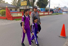 Polres Sarolangun Aktif Atur Lalu Lintas di Jam Sibuk, Wujud Pelayanan Publik