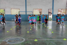 MI Darussalam Perkuat Latihan Fisik dan Mental, Dalam menghadapi Kompetisi Sepakbola Walikota Jambi Cup 2025