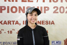 Audrey Zahra Dhiyaanisa Siap Bertempur di Kualifikasi Asian Rifle/Pistol Championship