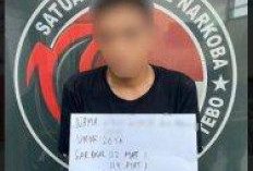 Kurir Narkoba di Tebo Ulu Ditangkap, Polisi Sita Barang Bukti