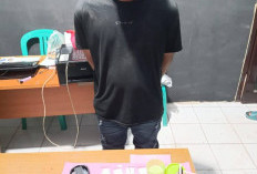 Polsek Tebing Tinggi Ungkap Kasus Tindak Pidana Penyalahgunaan Narkotika Jenis Sabu