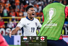 Gol Menit Akhir Ollie Watkins Antar Inggris ke Final Piala Eropa 2024