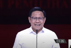 Cak Imin Singgung Kempimilikan Lahan 500.000 Hekatre Milik Prabowo di Debat Cawapres