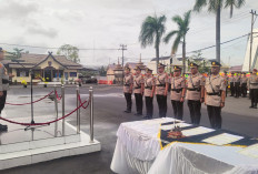 Sejumlah Jabatan di Polres Tanjabbar Dirotasi