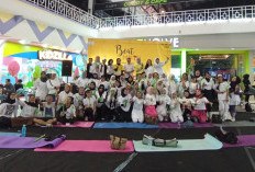 Tropicana Slim Gandeng Komunitas PoundFit di 41 Kota se-Indonesia, Ajak Masyarakat Bergerak Aktif 