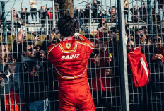 Carlos Sainz: Konsistensi dan Transisi di Ferrari Menuju Tantangan Baru