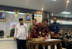 Wako Alfin Hadiri Launching PJPK Jambi, Komitmen Tingkatkan Kualitas SDM hingga 2050