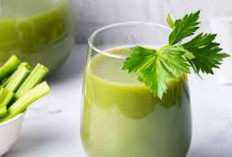Jus Seledri Baik untuk Ginjal dan Tubuh