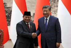 Hadir di Beijing, Prabowo dan Xi Jinping Bahas Proyek Giant Sea Wall Pantura 