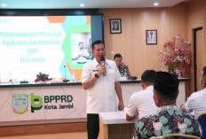 BPPRD Kota Jambi Optimalkan Pajak Air Tanah