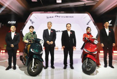 AHM Hadirkan Skutik Premium Fashionable, New Honda Stylo 160  Siap Jadi Pusat Perhatian