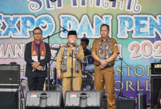 Semarak Pensi dan Expo 2024 di HUT SMAN II Kota Jambi 