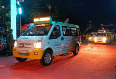 Kota Jambi Cetak Sejarah, Hadirkan Angkot Feeder Listrik Pertama Berbasis Layanan BTS
