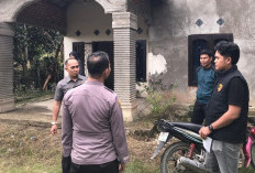 Perampok Kabur Tinggalkan Sepeda Motor 