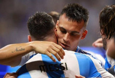 Setelah Messi, Argentina Kehilangan Lautaro Martinez 