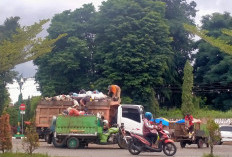 Volume Sampah Meningkat