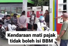 Kendaraan Mati Pajak Dilarang Isi BBM, Pertamina Tegaskan Tidak Benar