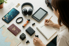 6 Gadget Wajib Dibawa Saat Traveling, Bikin Perjalanan Lebih Praktis dan Nyaman