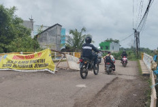 Jembatan Sari Bakti Berfungsi Bulan Desember