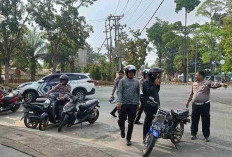 37 Kendaraan Terjaring Razia, Operasi Patuh 2025  Satlantas Polres Bungo