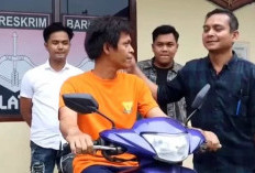 Nekat Bawa Kabur Motor Tetangga, Akibat Kacanduan Judi Slot Online