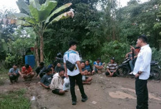 BNNP Jambi Grebek Basecamp Narkoba, Tangkap 14 Orang Diduga Pengguna 