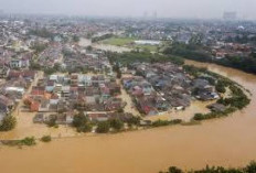 Banjir di Jakarta Meluas, 114 RT Terendam Banjir Hingga Rabu Dini Hari